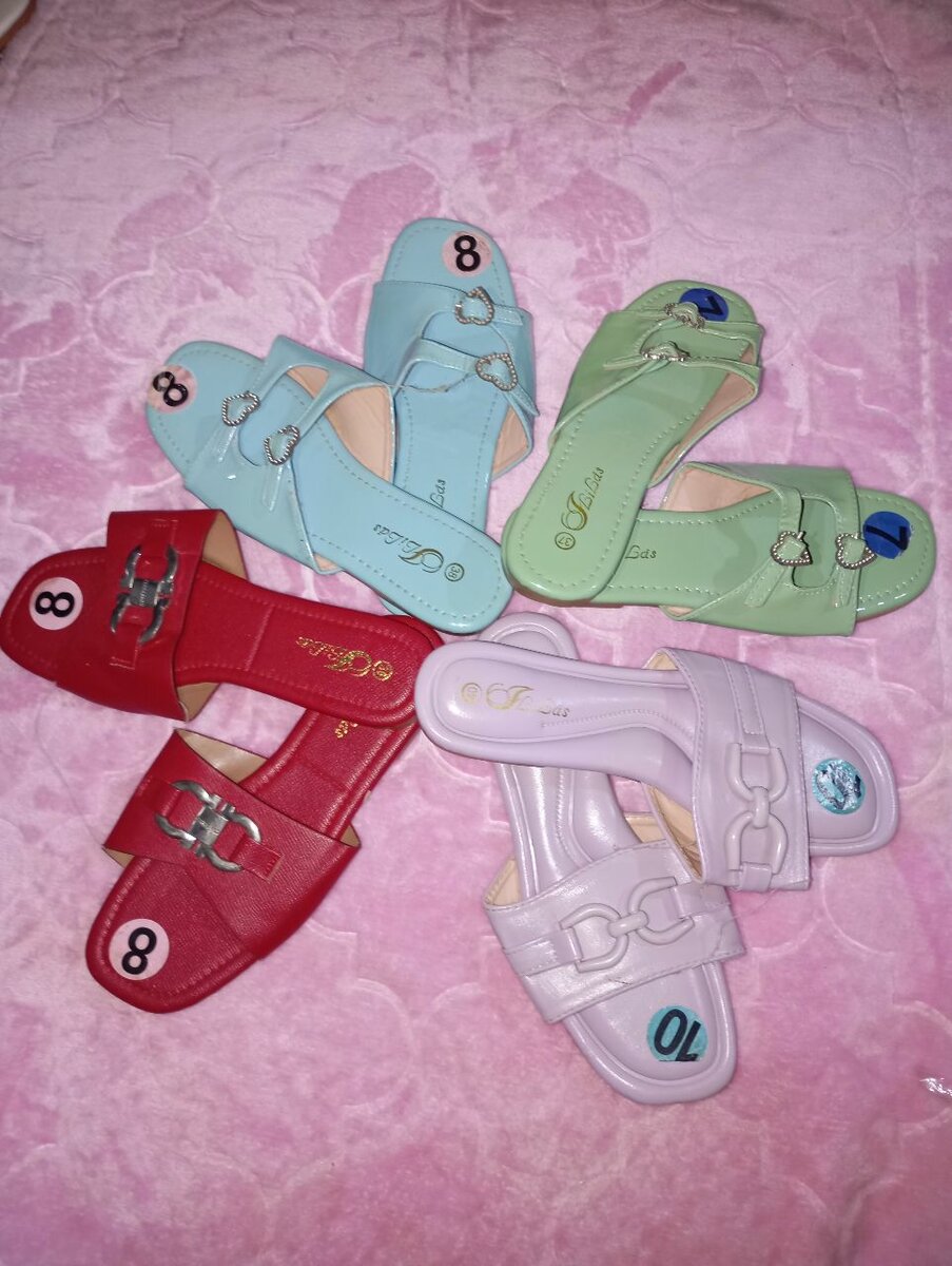 Sandales Femmes Mode Multicolores