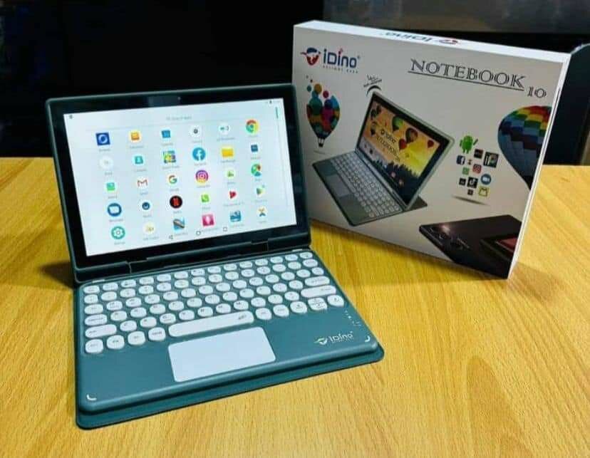 Idino notebook 10 10.1 inches Tablet with keyboard