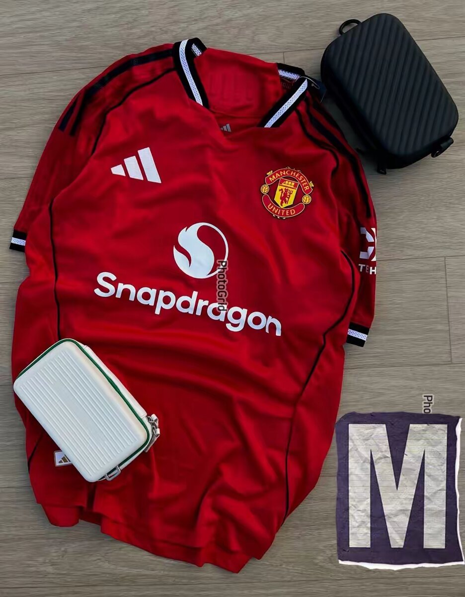 Maillot de foot rouge Manchester