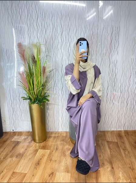 Robe Longue Modeste pour Femme