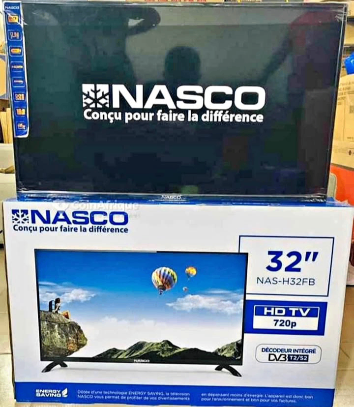 Téléviseur HD 32" NASCO