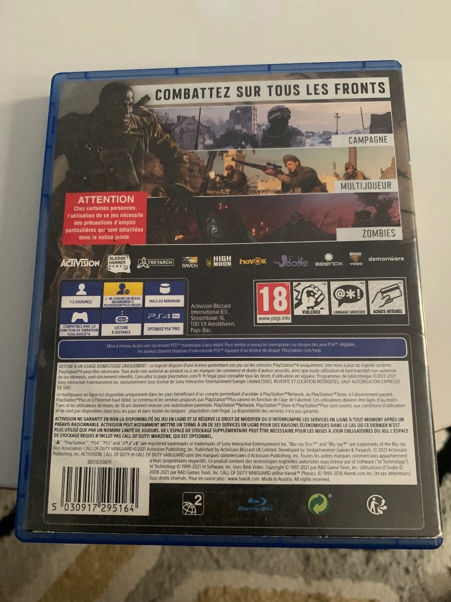 Call of Duty Vanguard PS4