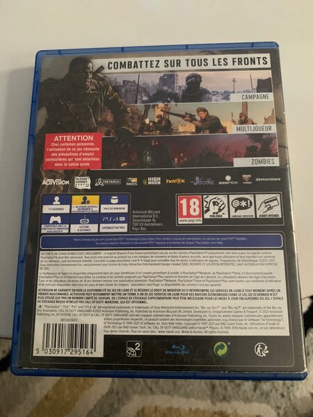 Call of Duty Vanguard PS4