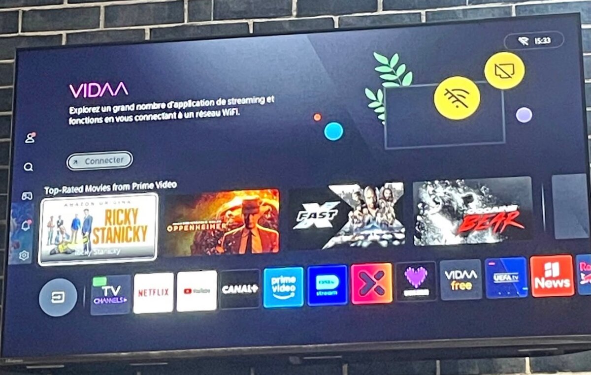 Télécommande pour Smart TV