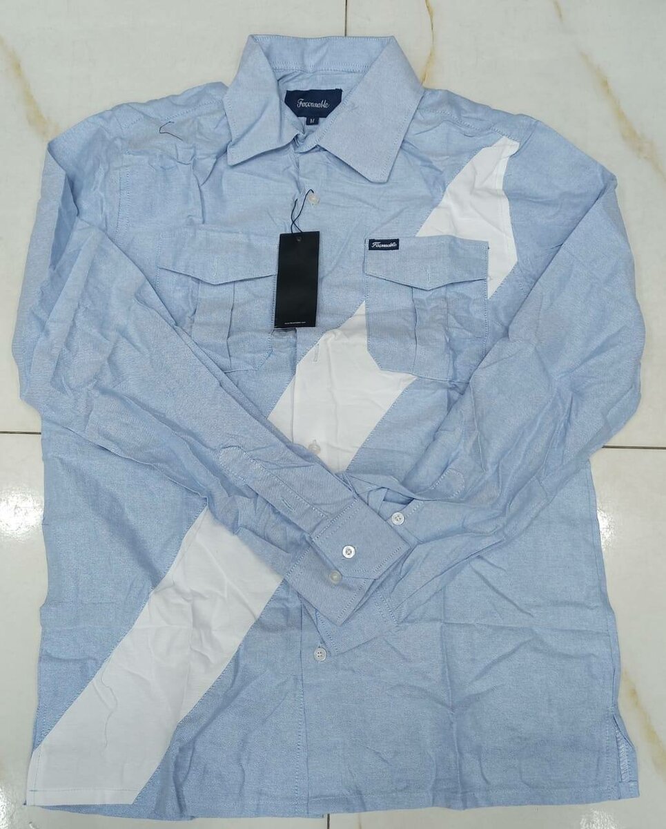 Chemise Homme Élégante Coton