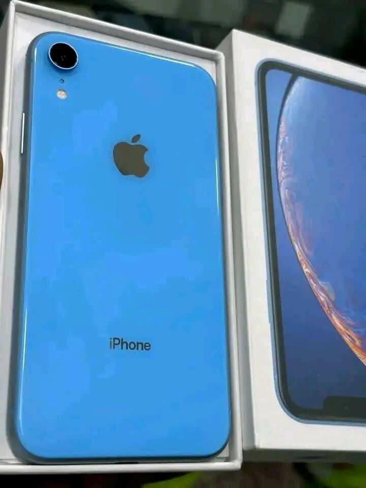 iPhone XR Bleu Neuf