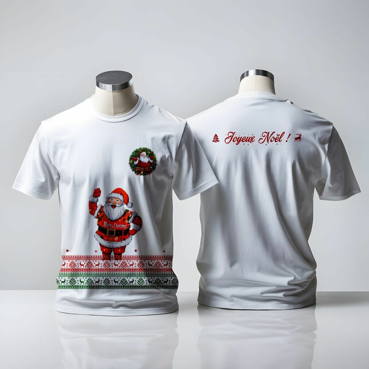Tee shirt de Noël