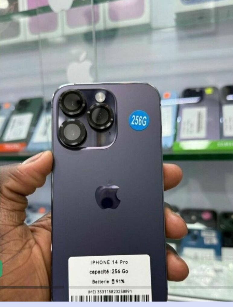 iPhone 14 Pro 256 Go