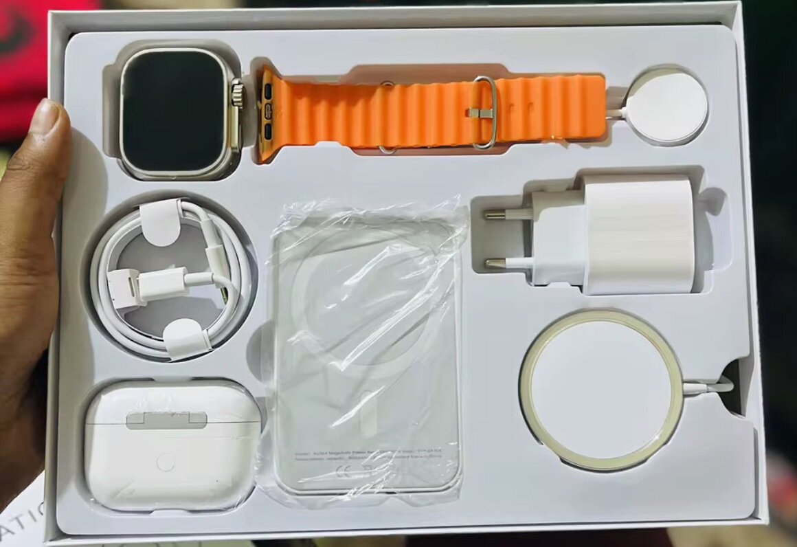 Ensemble Montre Intelligente X8