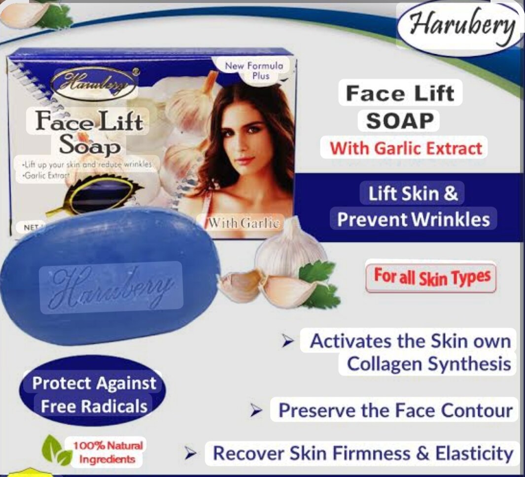 Savon Lifting Visage à l'Ail