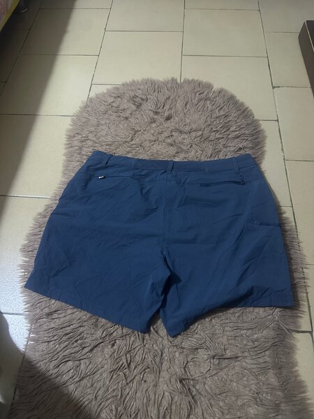 Shorts cargo homme bleu