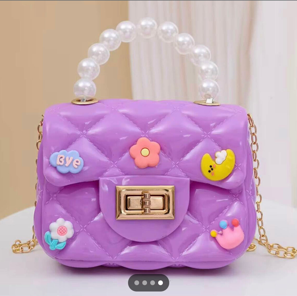 Sac à main enfant coloré