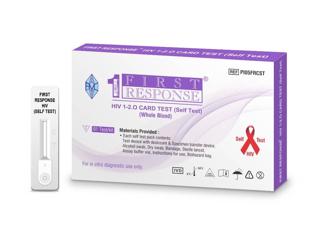 HIV SELF TEST KIT (BLOOD &ORAL