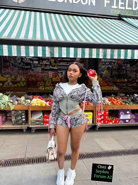 Ensemble de sport tendance