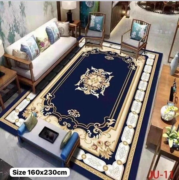 LARGE  3D SAJADA CENTER PEICE RUGS