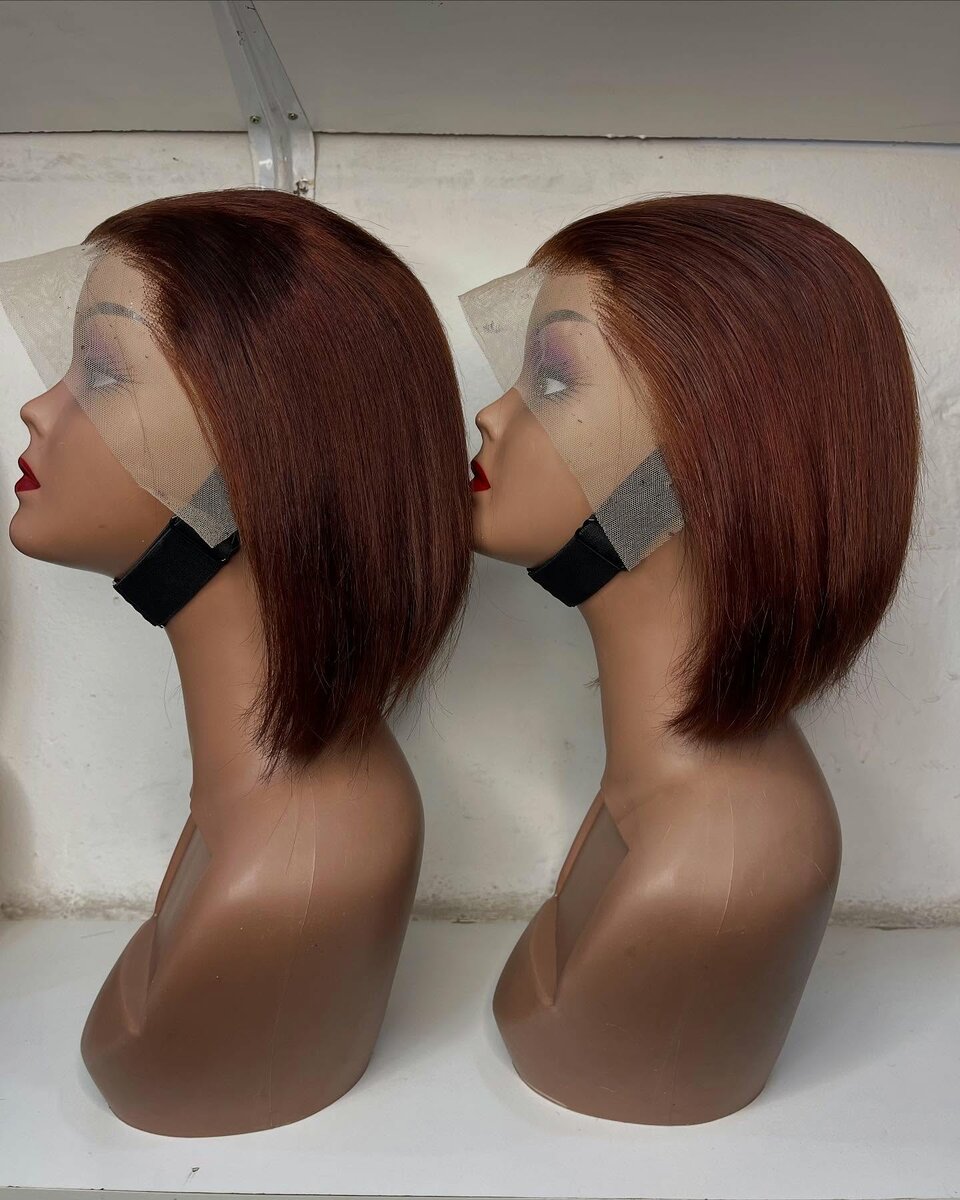 Beautiful and elegant women's wig
