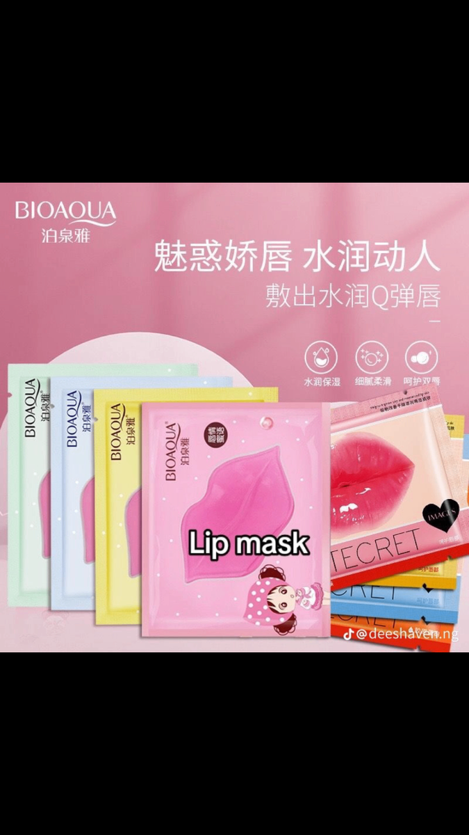 Moisturizing Lip mask