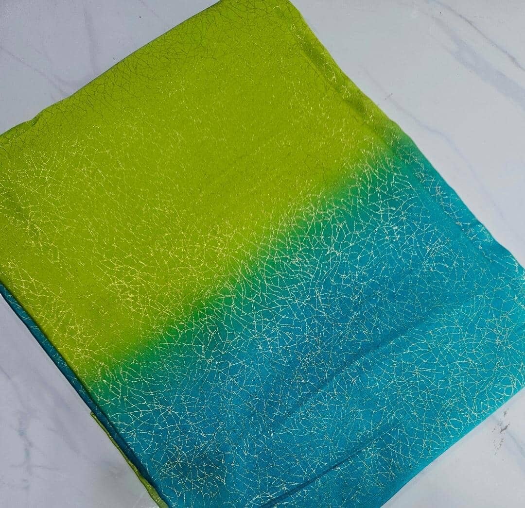 Tissus en dégradé coloré