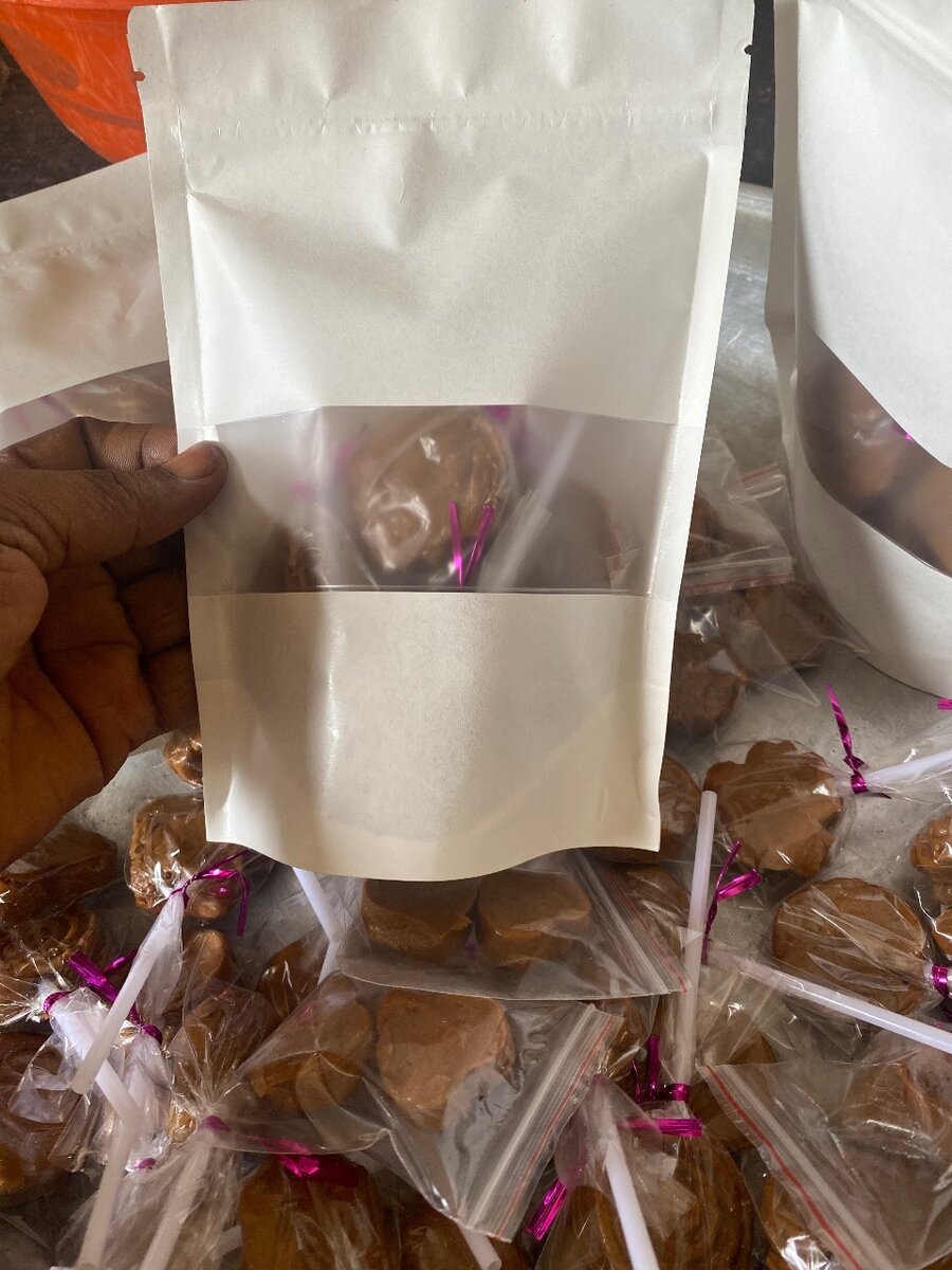 Délicieux Bonbons Caramel