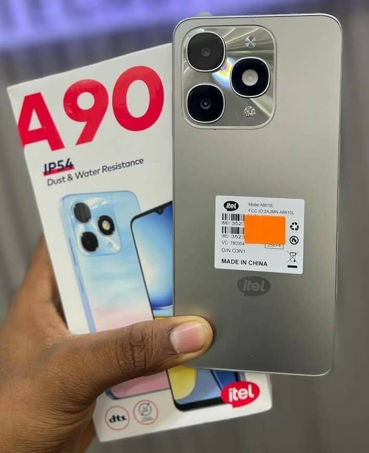 Itel A90 Smartphone Résistant IP54