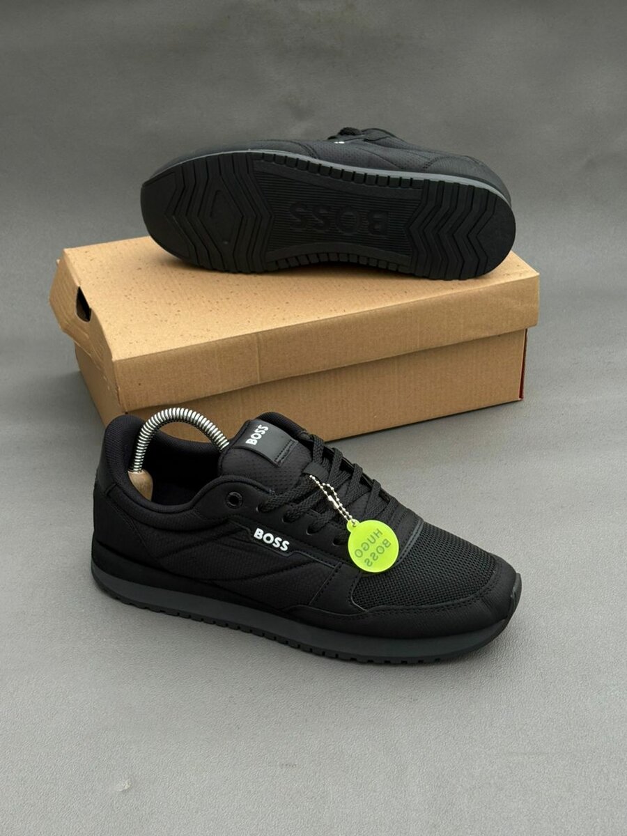 Chaussures Noir Hugo Boss Confort