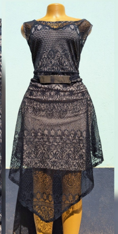 black dress, size XXL