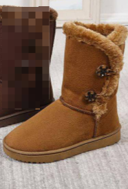 Bottes UGG rouges pour femmes