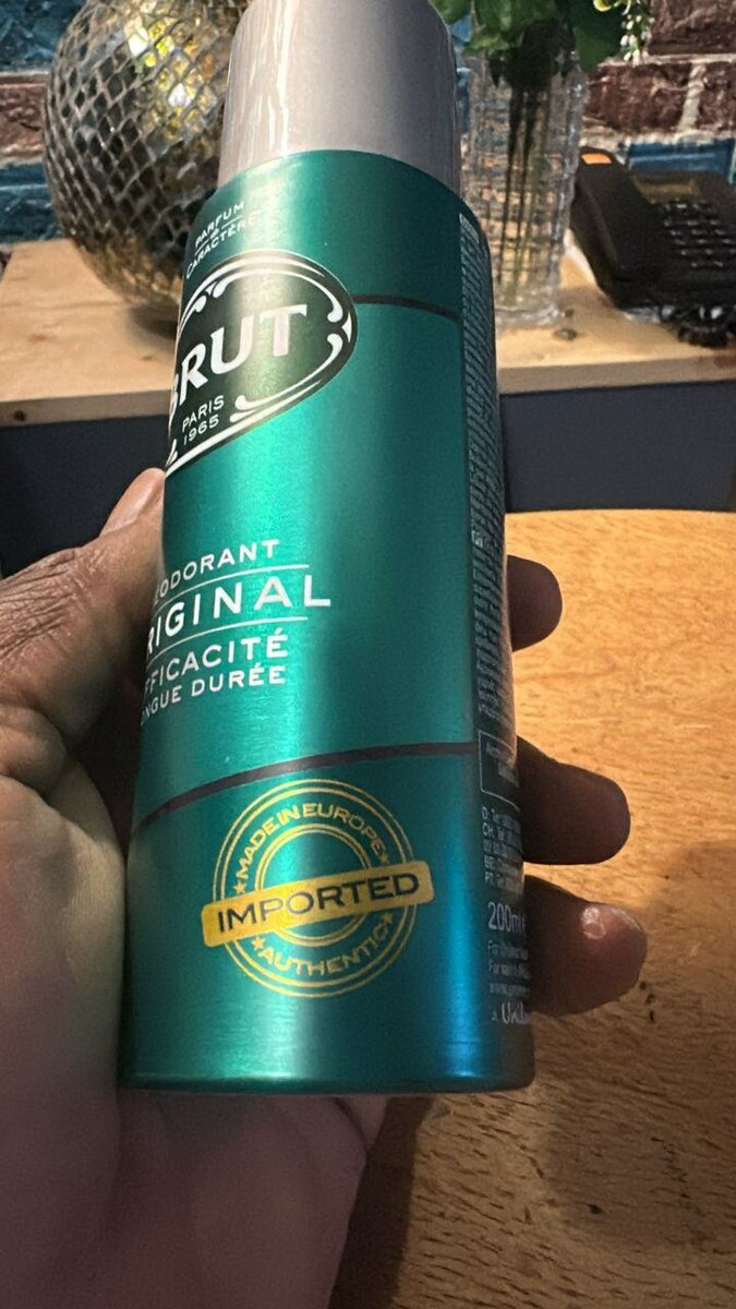 Brut Déodorant Original