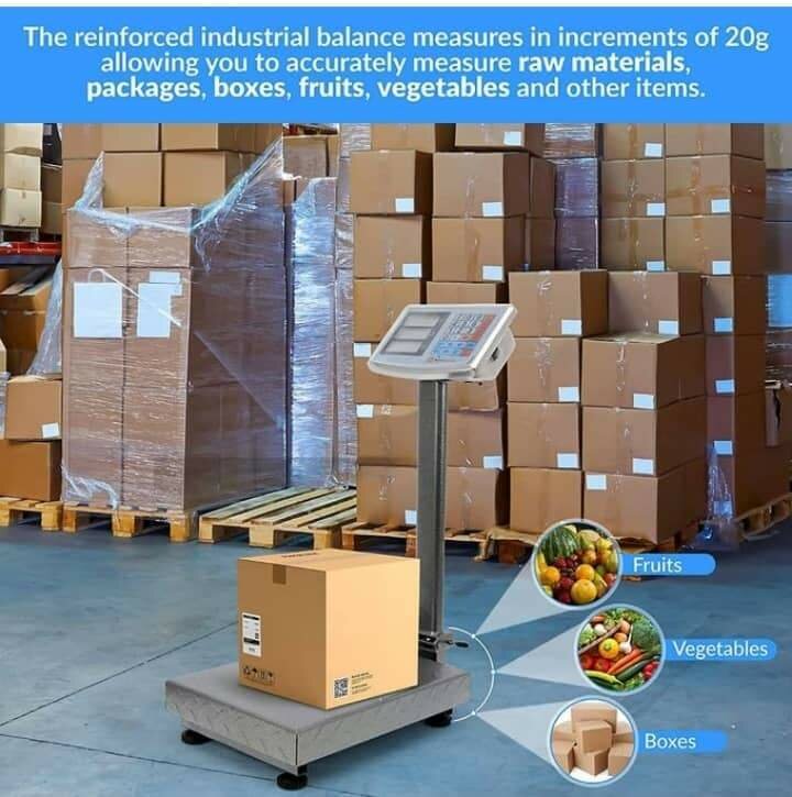 Balance électrique professionnels 300kg