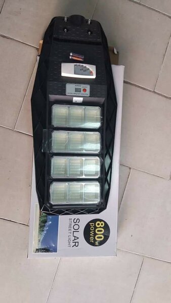 Lampe Solaire Extérieure 800W