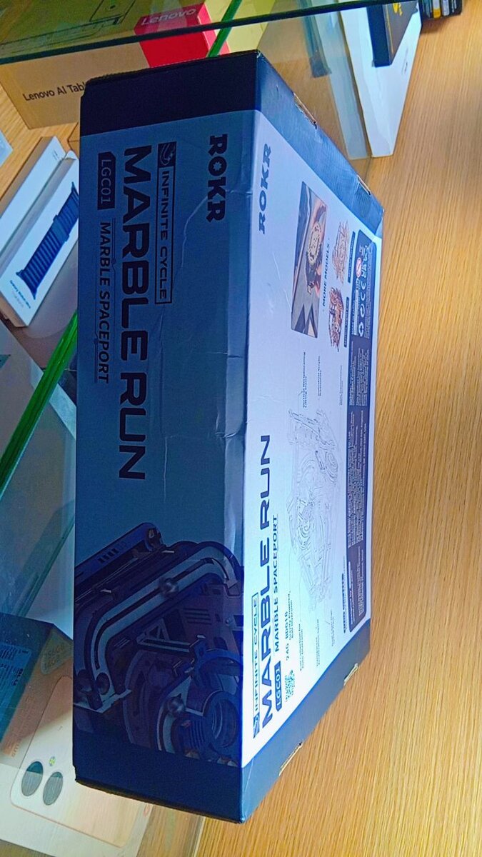 ROKR Marble Run LGC01