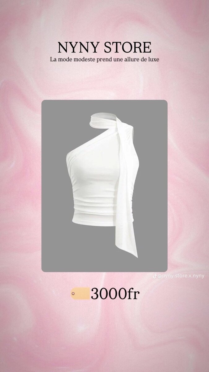 Top bustier élégant femme