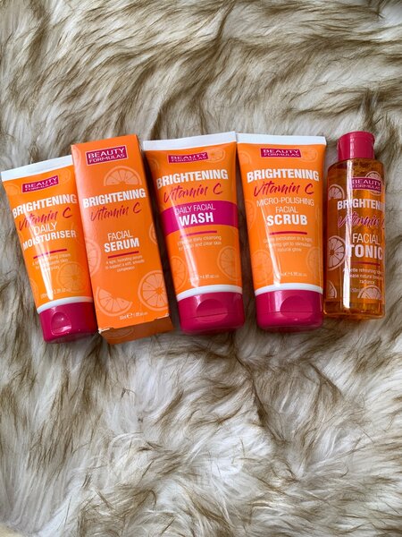 Beauty formulas facial set