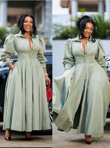 Dress for elegant ladies