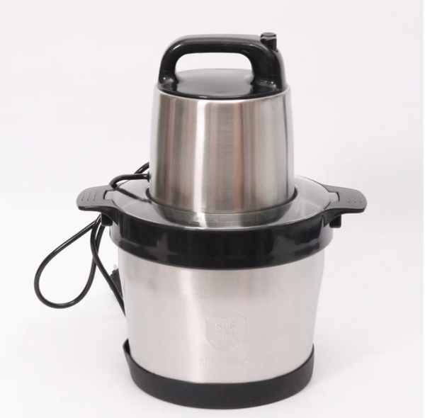 Hachoir inox 6L multifonction