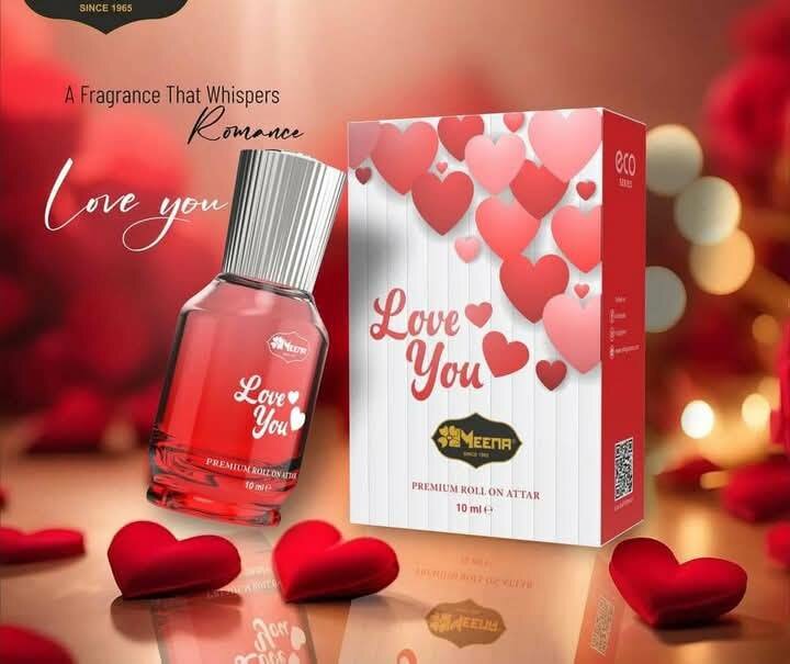 Oil perfume or Arabic perfume