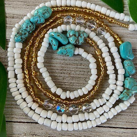Baya perles bleues