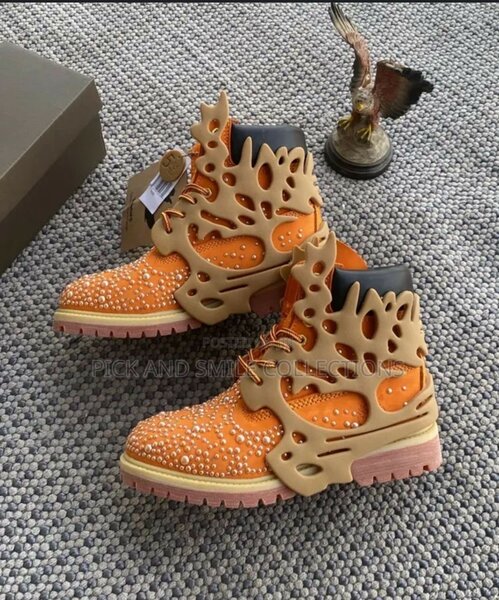 Bottes tendance sculpturales