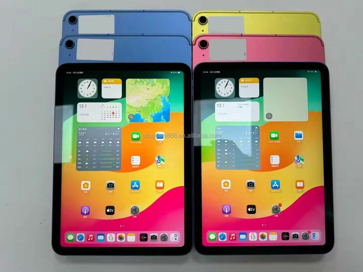 Tablette iPad 10 ème génératio