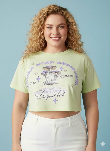 T-shirts courts pour femmes stylés