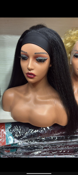 Perruque bandeau Noire