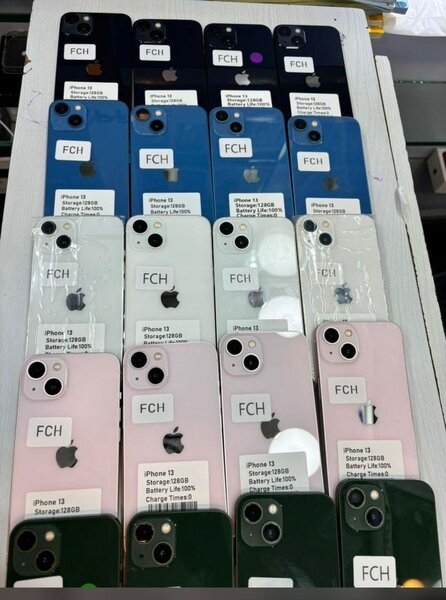 iPhone 13 128go quasi neuf importé rapide