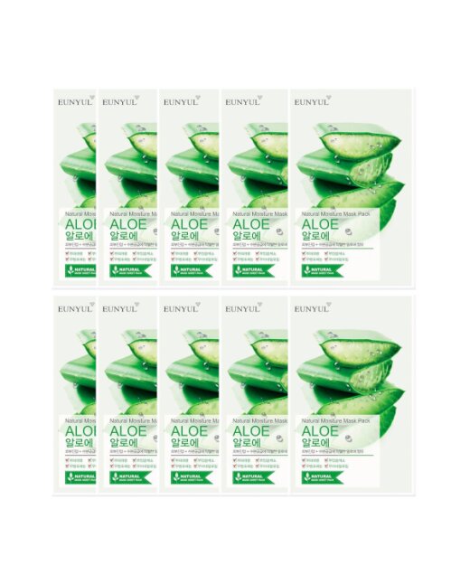 Face mask Aloe hydratant