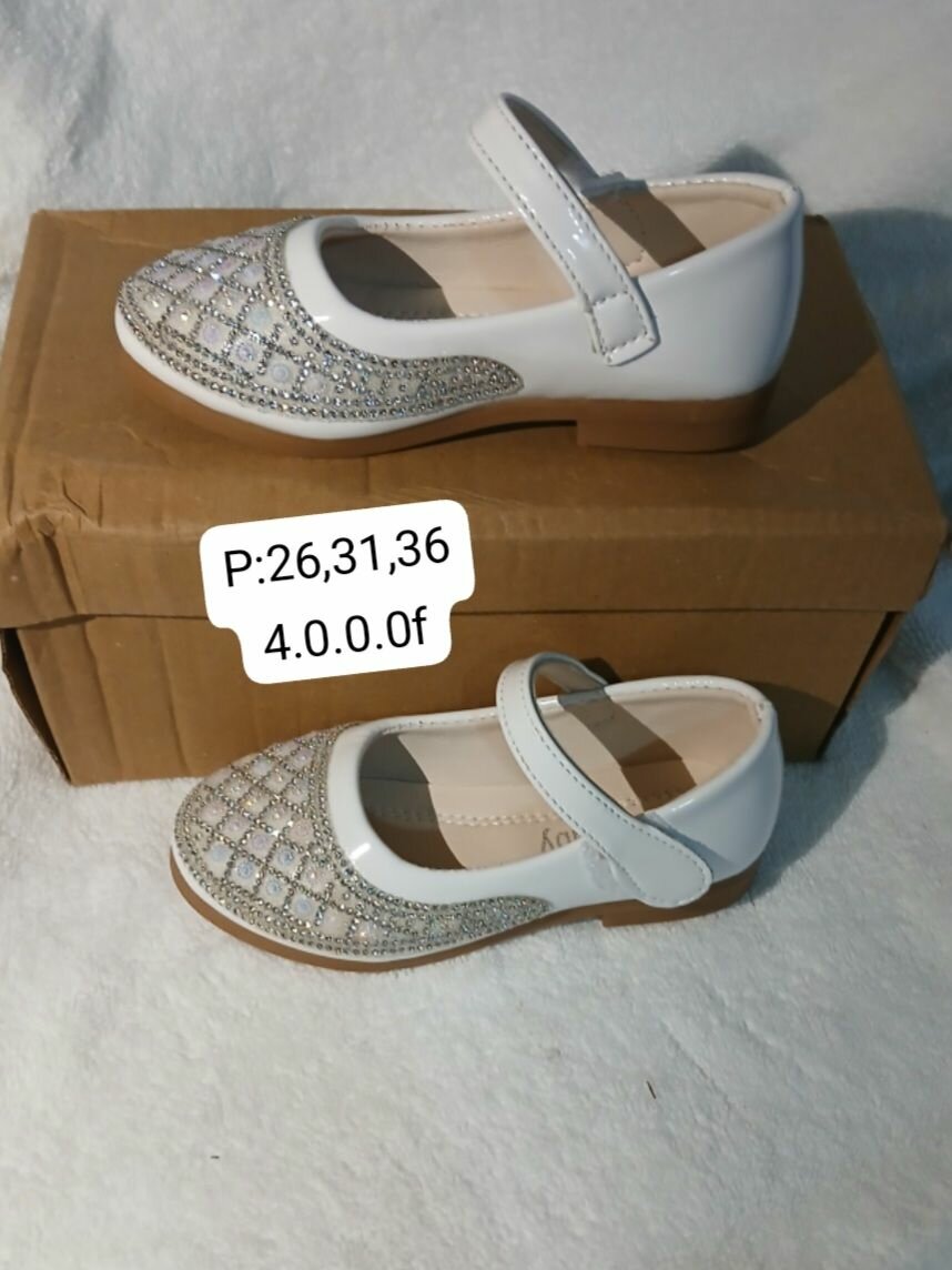 Ballerines Enfant Pailletées