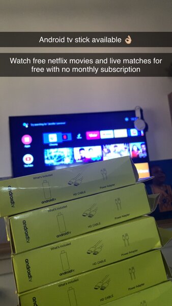 Android Smart TV Stick