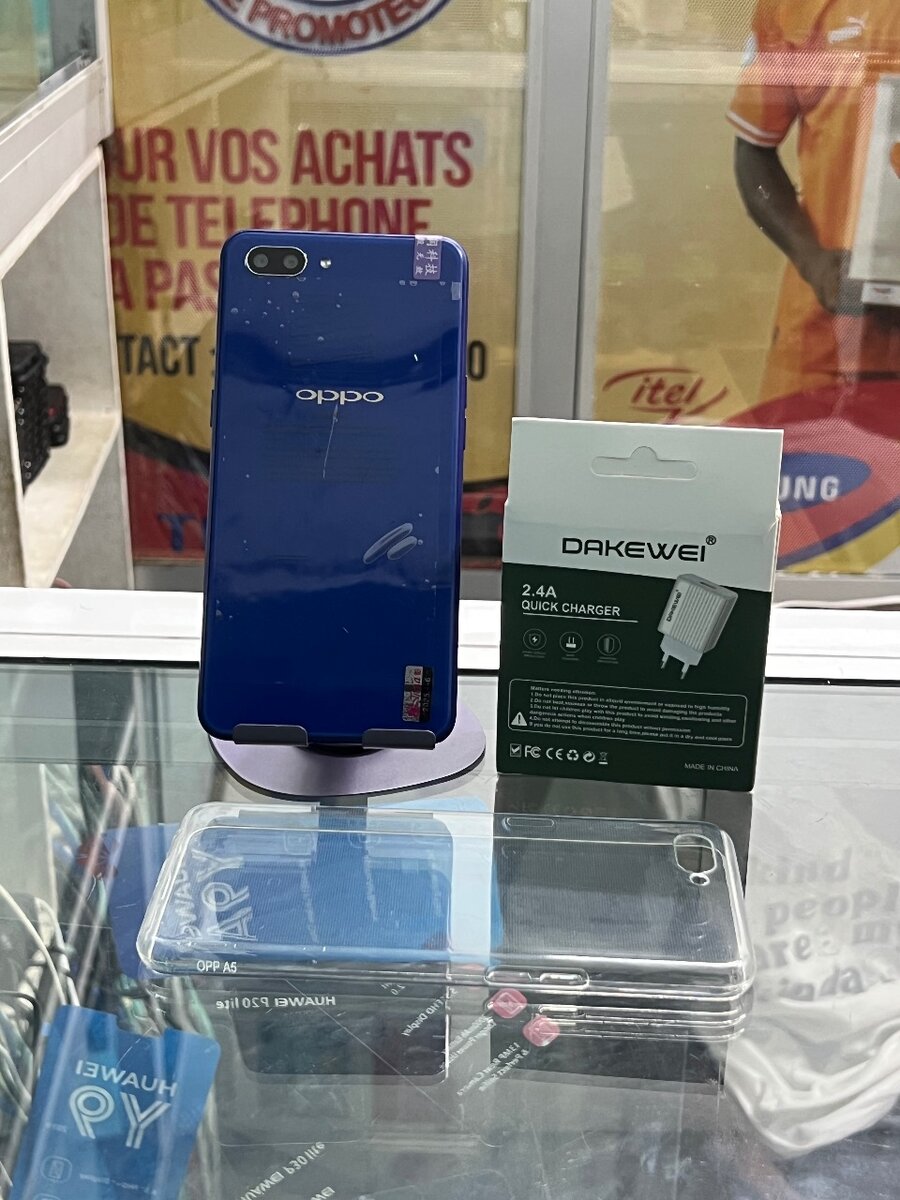 OPPO A3S (256GB-8RAM)