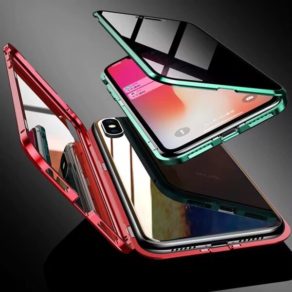 Coque iPhone double face