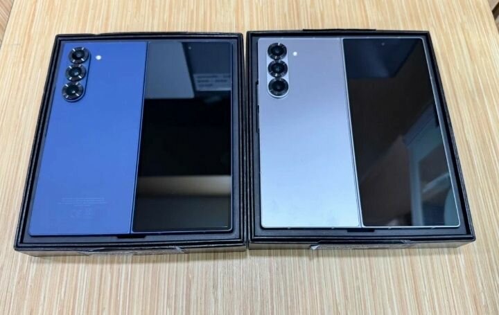 Smartphone pliable moderne