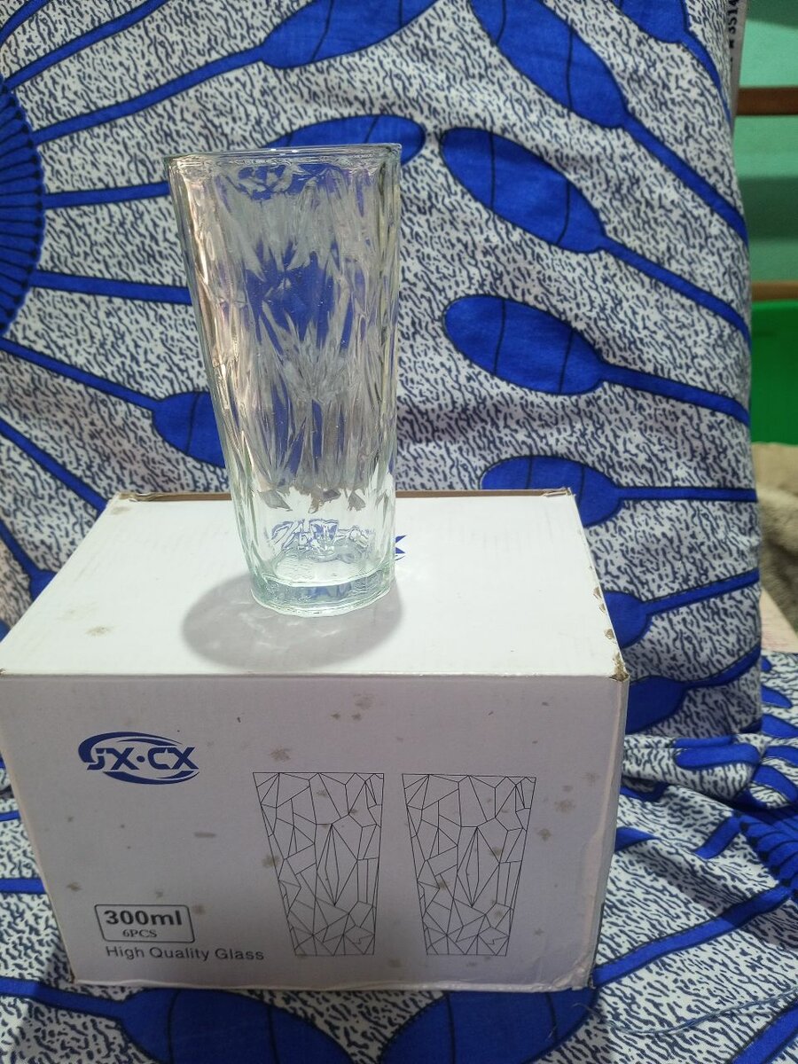 Verres à boire en verre 300 ml