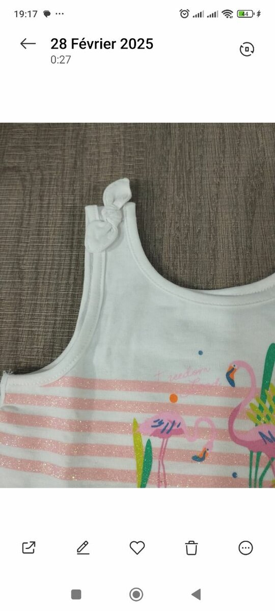 Ensemble Bébé Fille Orchestra